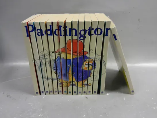 15 BOOK SET OF THE CLASSIC ADVENTURES OF PADDINGTON BEAR BY MICHAEL BOND - 1-15