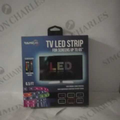 TV LED STRIP 6.5FT TZUMI LED