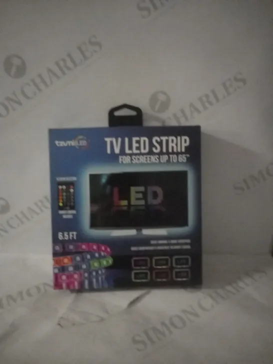 TV LED STRIP 6.5FT TZUMI LED