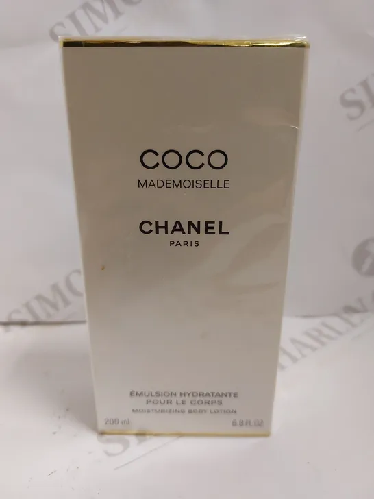 SEALED COCO CHANEL BODY LOTION - 200ML