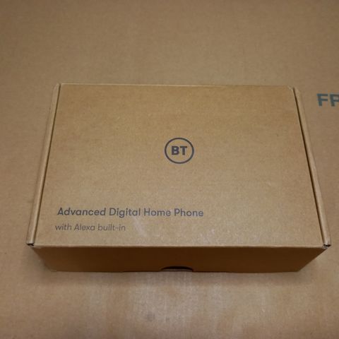 BOXED BT ADVANCED DIGITAL HOME PHONE - ALEXA BUILT IN