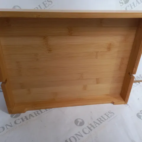 WOODEN TRAY MOUNT 