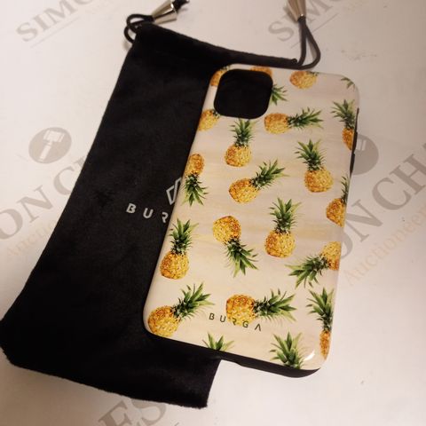 BURGA SMOOTHIE PINEAPPLE TOUGH CASE MODEL UNSPECIFIED - THOUGHT TO BE FOR IPHONE 13 PRO
