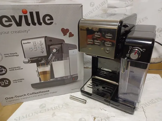 BREVILLE COFFEEHOUSE COFFEE MACHINE