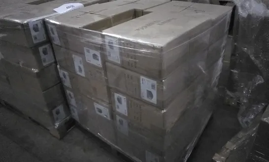 PALLET OF APPROXIMATELY 22 BOXED KAPRI CERAMIC BASINS 550MM WHITE