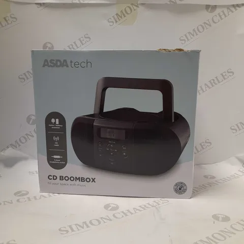 CD BOOMBOX 3.5MM HEADPHONE SOCKET