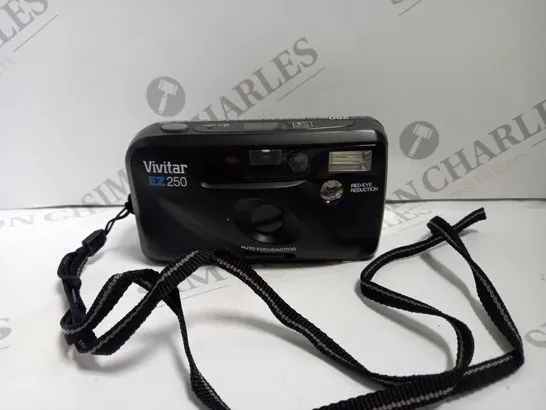 BOXED VIVITAR EZ250 COMPACT CAMERA BLACK