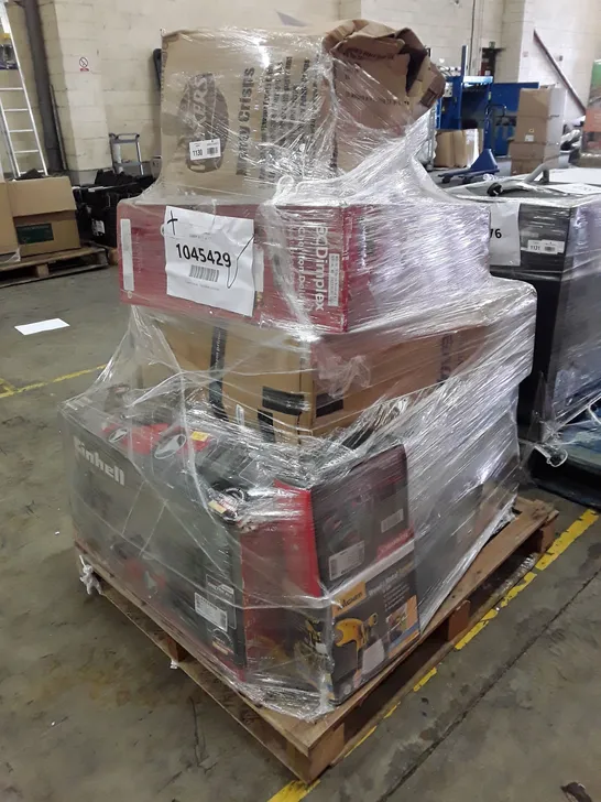 PALLET OF APPROXIMATELY ASSORTED HOUSEHOLD & ELECTRICAL ITEMS INCLUDING