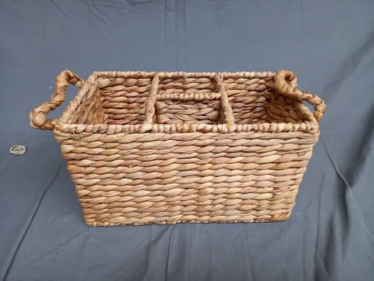 MABEL AND FOX STORAGE BASKET 