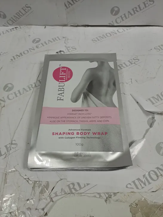 SET OF 7 FABULIFT BODY SHAPING BODY WRAPS 