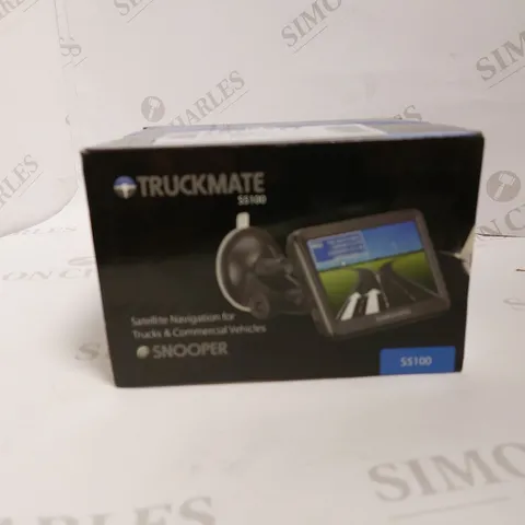 TRUCK MATE S5100 - SATELITE NAVIGATION