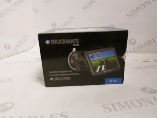 TRUCK MATE S5100 - SATELITE NAVIGATION