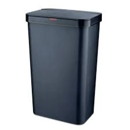 BOXED TOWER T838005NCS 50 LITRE SENSOR BIN NAVY BLUE