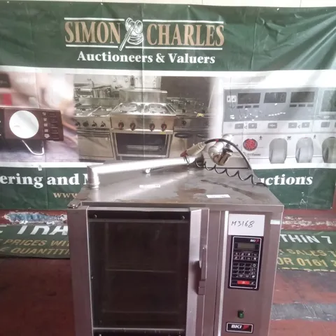 COMMERCIAL BKI SINGLE OVEN