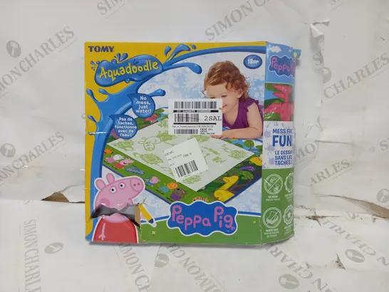 AQUADOODLE PEPPA AND DINOSAURS MAT RRP £24.99