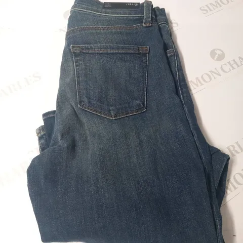 J BRAND MARIA HIGH RISE SKINNY LEG INGENUE JEAN SIZE 26