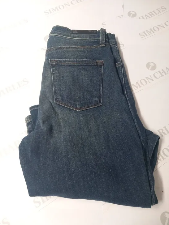 J BRAND MARIA HIGH RISE SKINNY LEG INGENUE JEAN SIZE 26