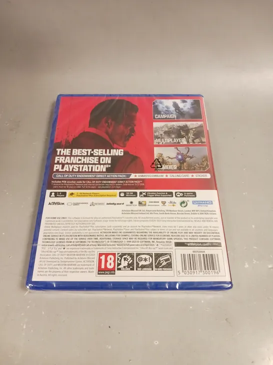 SEALED CALL OF DUTY MODERN WARFARE III ON PS5 