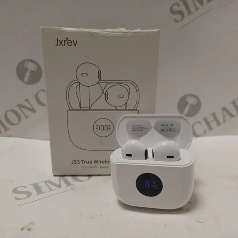 BOXED JXREV J53 TRUE WIRELESS EARBUDS 