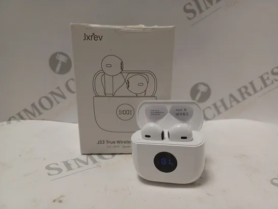 BOXED JXREV J53 TRUE WIRELESS EARBUDS 