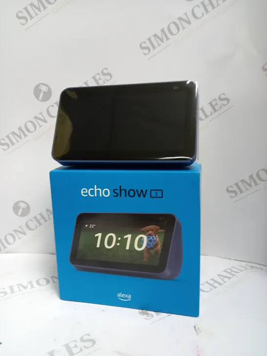 BOXED AMAZON ALEXA ECHO SHOW 5