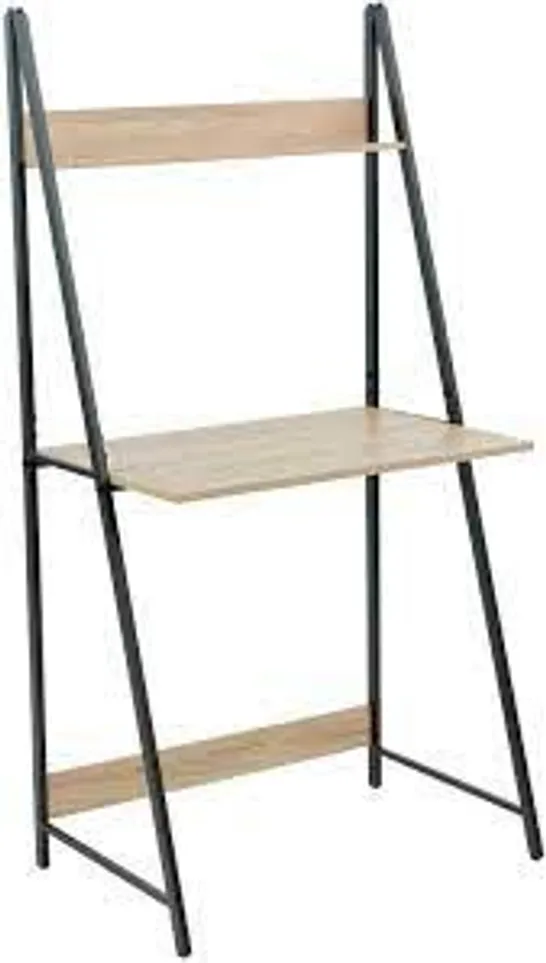 BRAND NEW BOXED C HOPETREE LADDER DESK WITH SHEKF