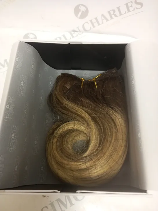 BOXED EASILOCKS EXTRA VOLUME SIDE PIECES - VANILLA BALAYAGE 