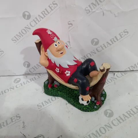 LFC SANTA ON HAMMOCK ORNAMENT