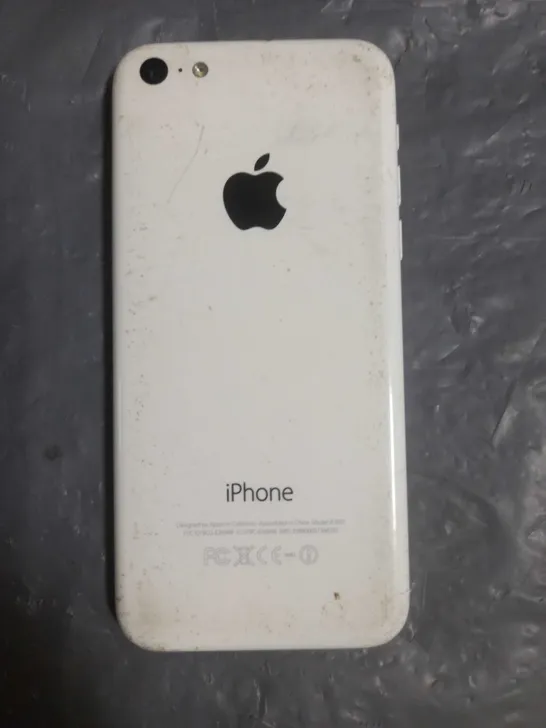 APPLE IPHONE 5C 8GB WHITE