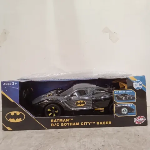 BOXED BATMAN RC BATMOBILE RACER