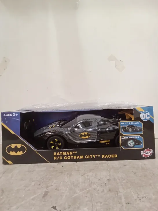 BOXED BATMAN RC BATMOBILE RACER