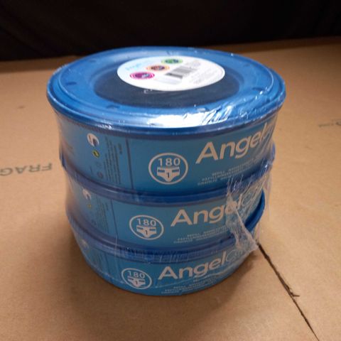 3-PACK OF ANGEL CARE REFILL CASSETTES