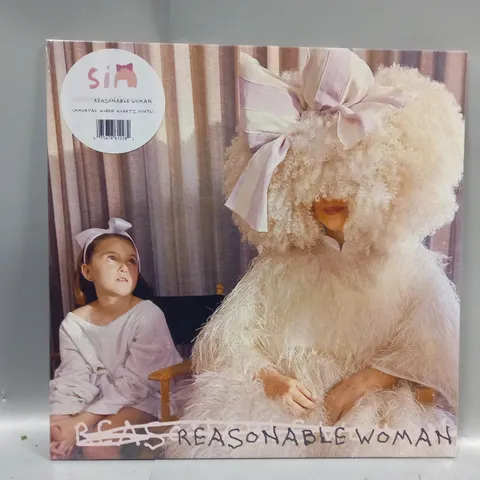 SIA REASONABLE WOMAN IMMORTAL QUEEN QUARTZ VINYL