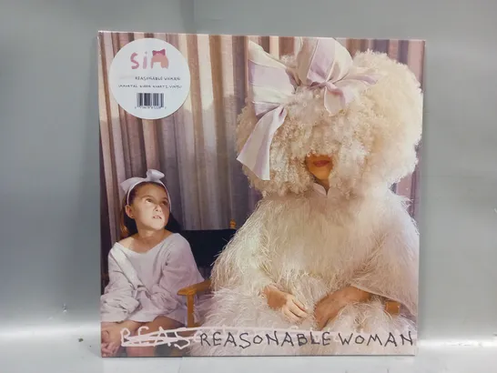 SIA REASONABLE WOMAN IMMORTAL QUEEN QUARTZ VINYL