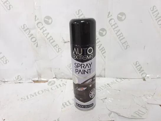 23 AUTO EXTREME SPRAY PAINT IN BLACK GLOSS (23 x250ml) - COLLECTION ONLY