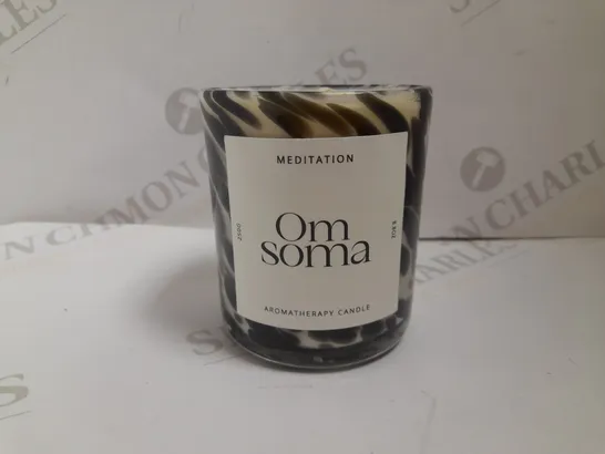 OM SOMA MEDITATION SCENTED CANDLE