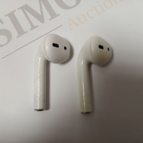 PAIR OF AIRPODS - BOTH LEFT EAR