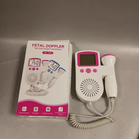 BOXED JSL-T501 FETAL DOPPLER 