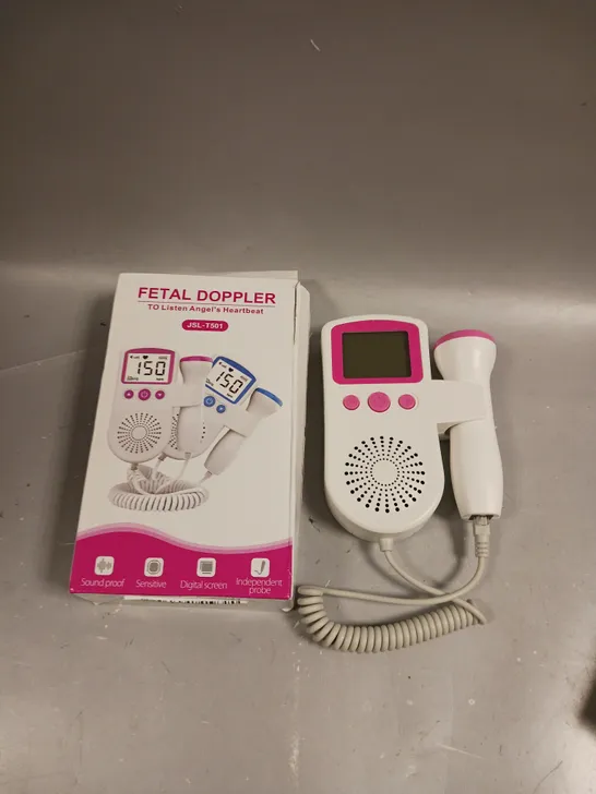 BOXED JSL-T501 FETAL DOPPLER 