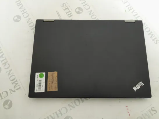 LENOVO THINKPAD X380 YOGA LAPTOP IN BLACK