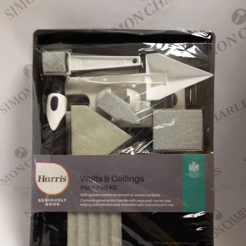 HARRIS WALLS & CEILINGS PAINT PAD KIT