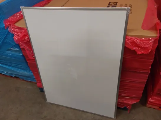 PALLET OF APPROXIMATELY 25x BOXED ALUMINIUM FRAME WRITING BOARDS 