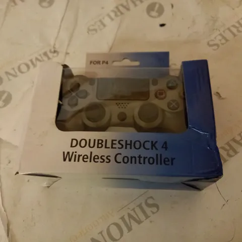 BOXED WIRELESS DOUBLESHOCK CONTROLLER, COMPATIBLE WITH PS4 