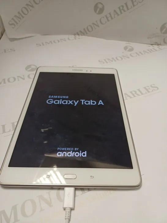 SAMSUNG GALAXY TAB A POWERED BY ANDROID SM-T550