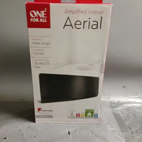 LOT OF 5 ONE FOR ALL AMPLIFIED INDOOR AERIAL