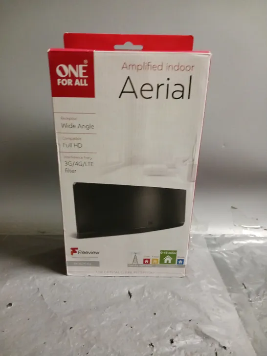 LOT OF 5 ONE FOR ALL AMPLIFIED INDOOR AERIAL