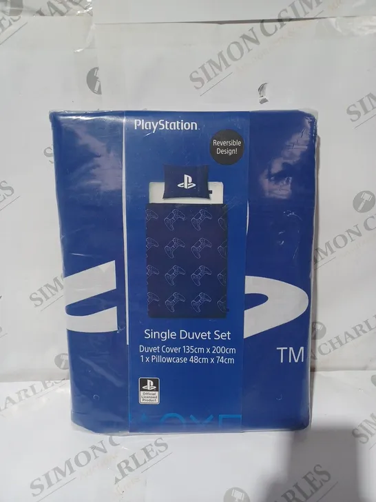 PLAYSTATION SINGLE DUVET SET 