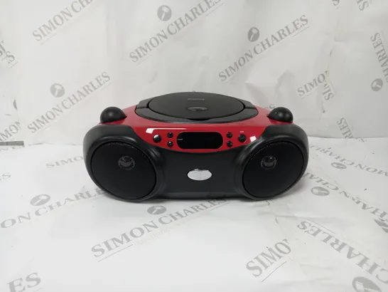 BOXED POLAROID BLUETOOTH CD BOOMBOX