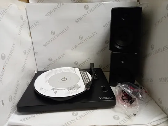 VICTROLA MODERN BLUETOOTH STEREO TURNTABLE