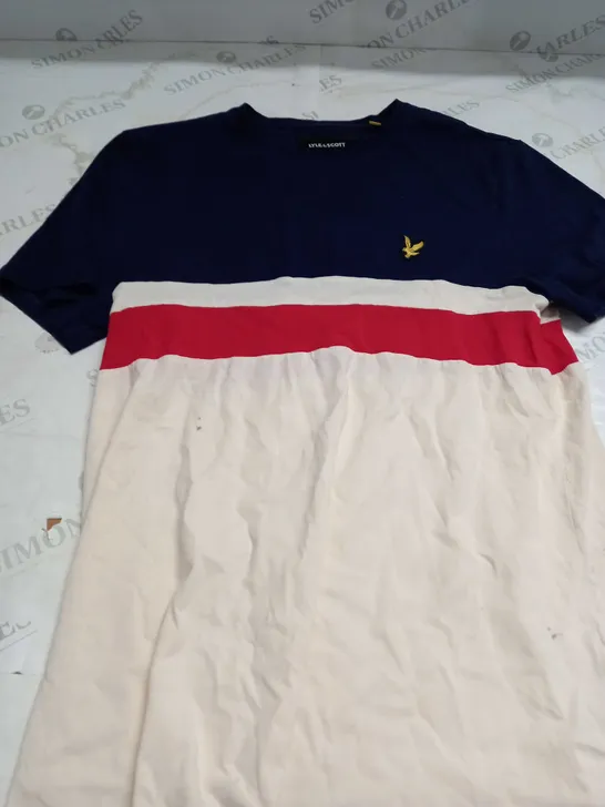 LYLE AND SCOTT CASUAL T-SHIRT SIZE M